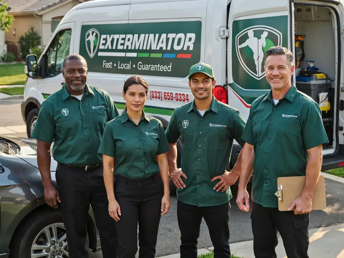 Pest Control company in Westphalia, MI