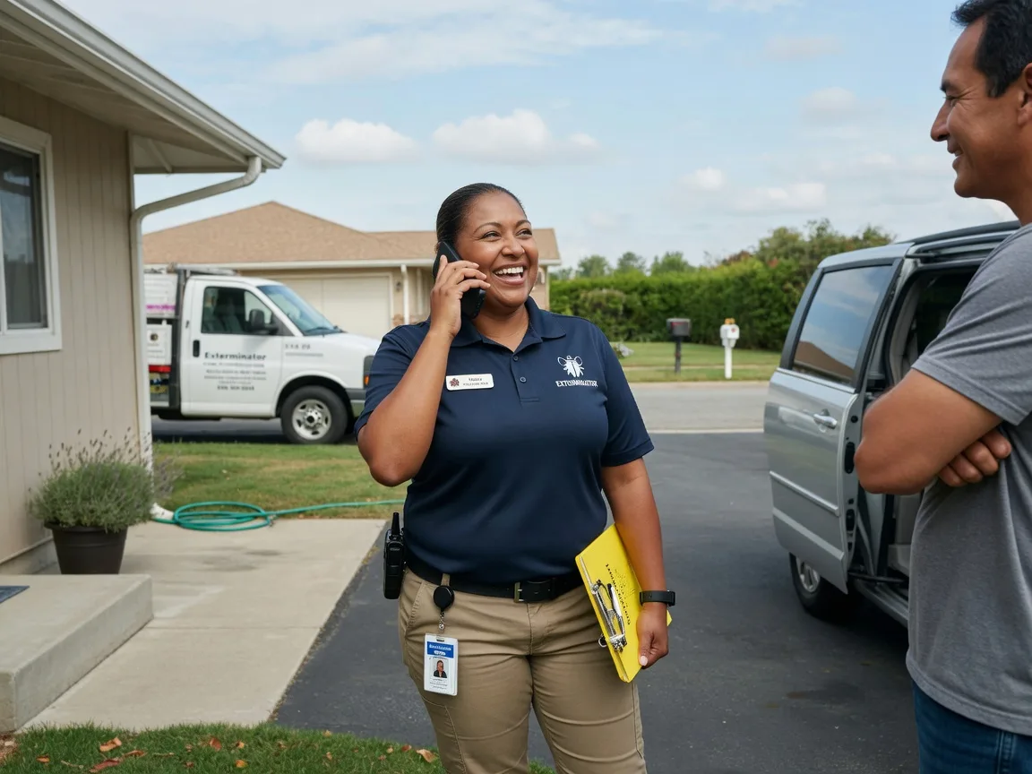 Pest Control Westphalia, MI FAQs