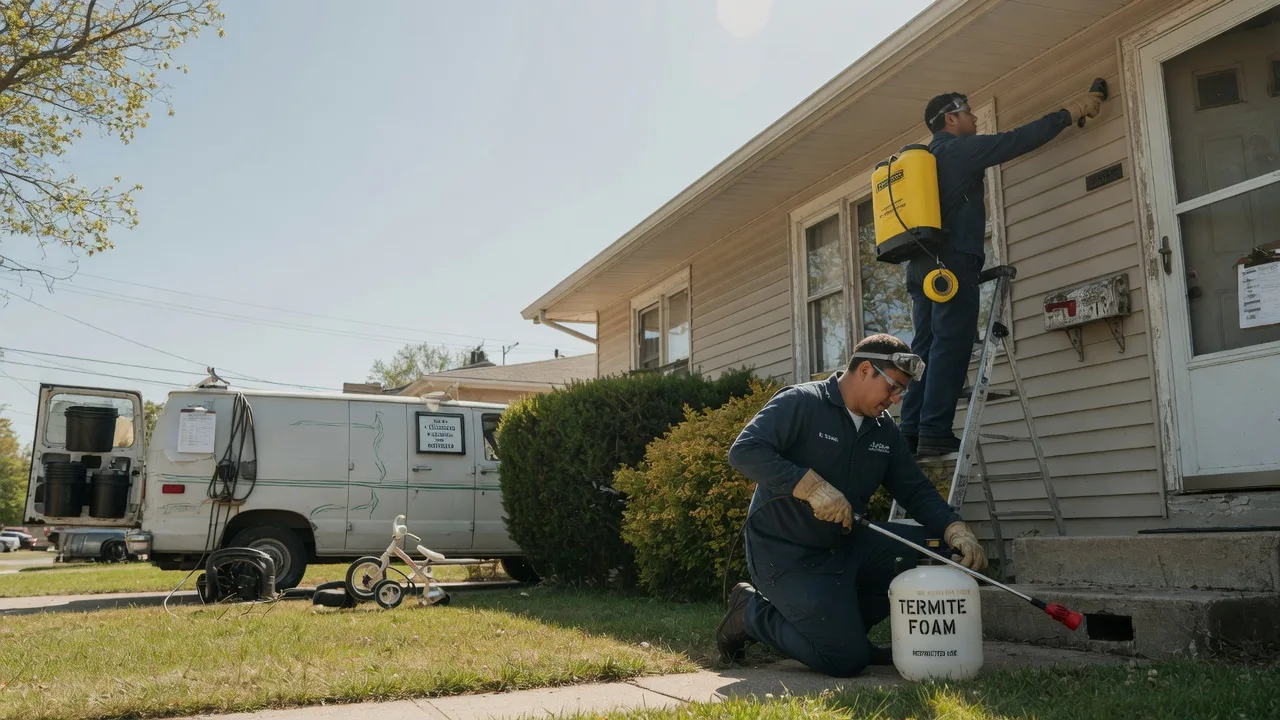 Pest Control in Westphalia, MI near me